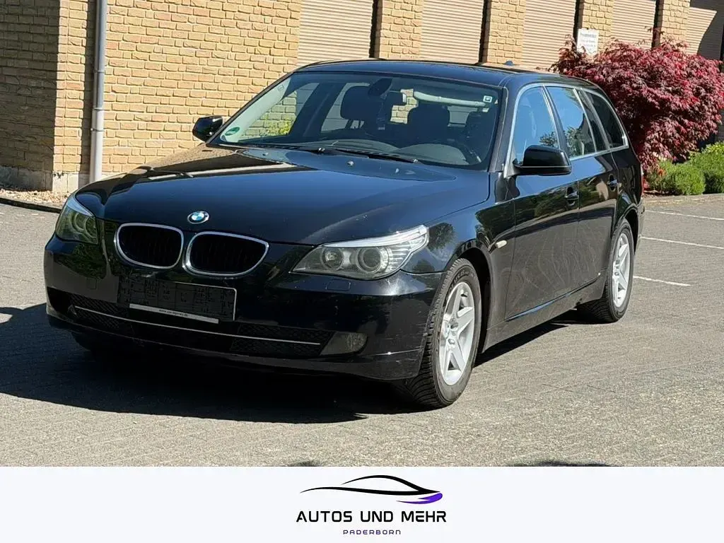 Second-hand BMW 520 177 CP (130 kW) 2009 Negru Break