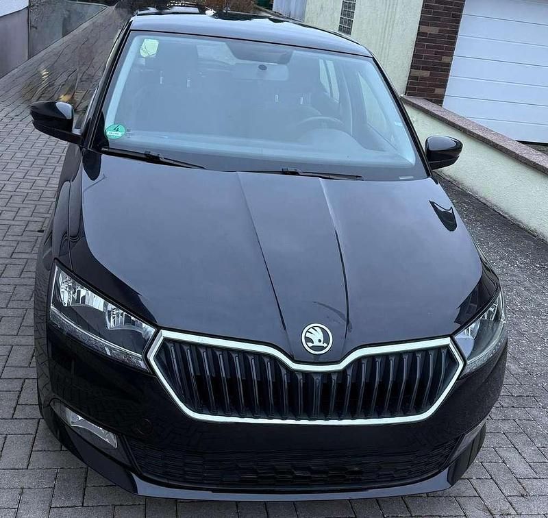 Gebraucht Skoda Fabia Ambition 110 PS (80 kW) 2018 Schwarz Limousine