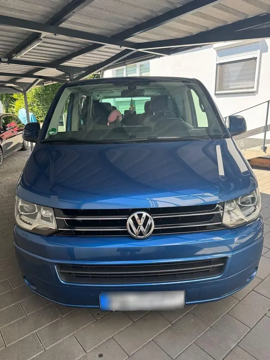 Gebraucht VW T5 179 PS (131 kW) 2013 Blau Van