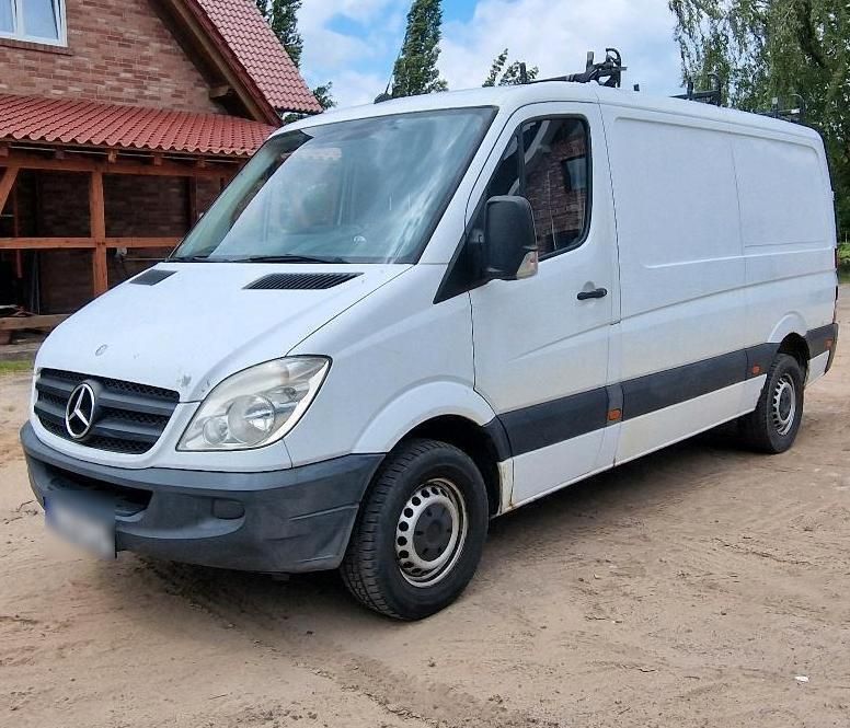 Weiß Gebraucht 2008 Mercedes Sprinter Van | 7.999 € - Bild 1/4