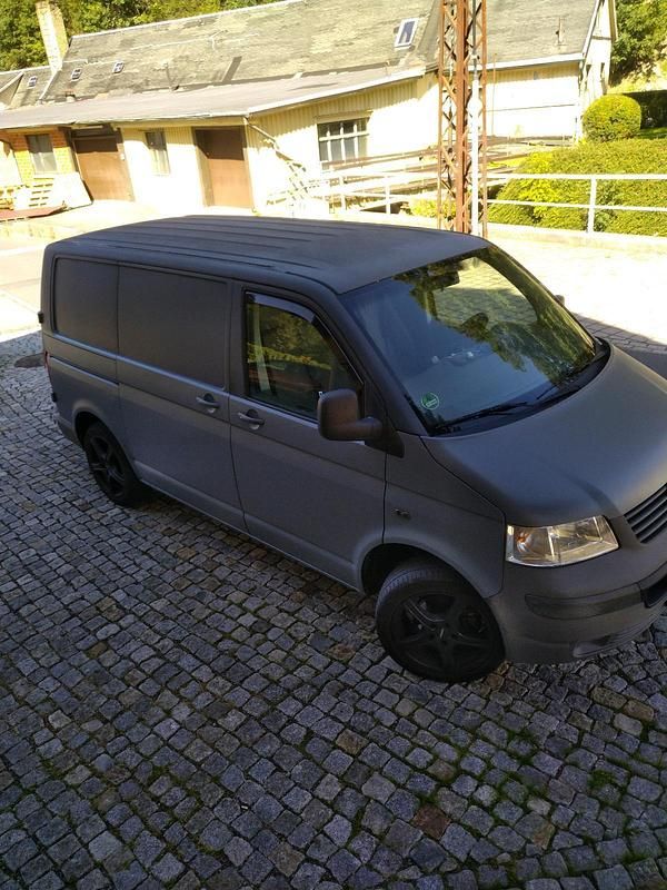 Gebraucht VW Transporter 105 PS (77 kW) 2006 Grau Van