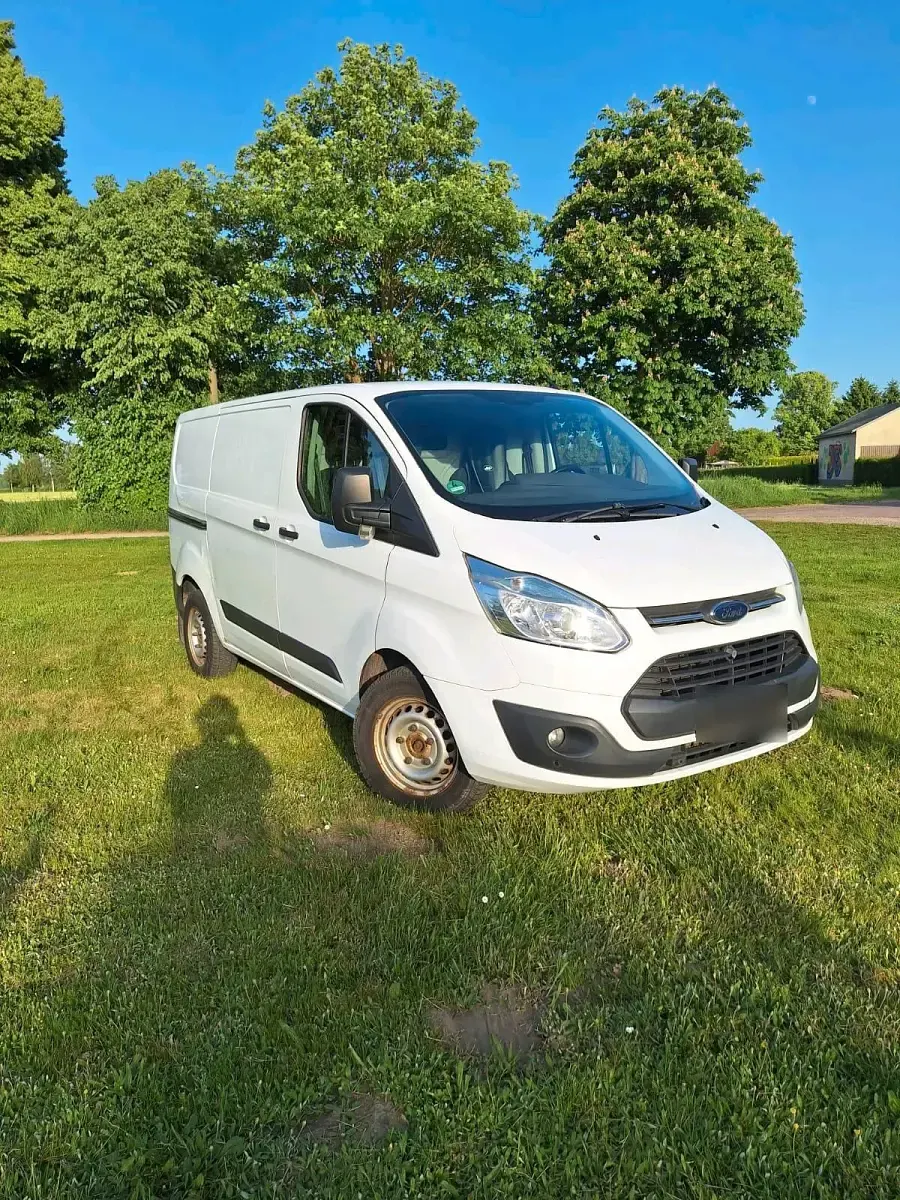 Gebraucht Ford Transit 125 PS (91 kW) 2016 Weiß Van / Kleinbus