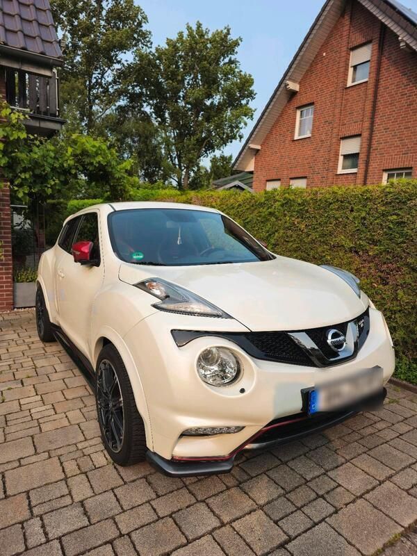 Weiß Gebraucht 2015 Nissan Juke Nismo RS Nismo RS SUV | 14.000 € - Bild 1/4