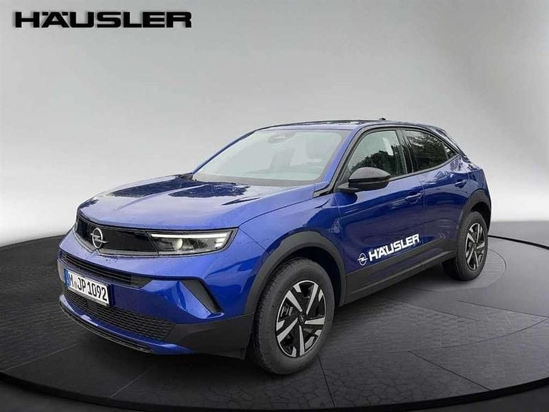 Kolibri blau (metallic) Gebraucht 2025 Opel Mokka Edition SUV | 23.900 € (Guter Preis) - Bild 1/4