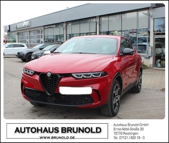Rosso alfa Gebraucht 2022 Alfa Romeo Tonale Veloce SUV | 44.900 € - Bild 1/4