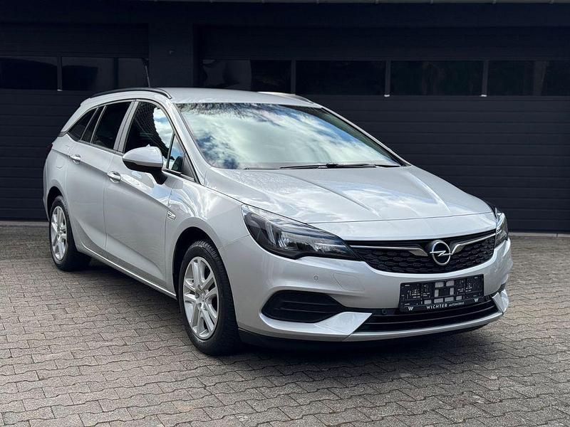 Gebraucht Opel Astra 131 PS (96 kW) 2020 Silber Limousine