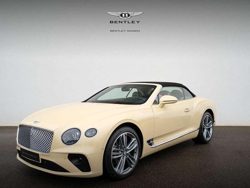 Special magnolia Gebraucht 2024 Bentley Continental GT Convertible Mulliner Cabrio | 289.990 € - Bild 1/4