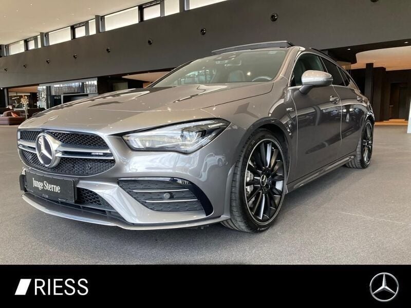 Gebraucht Mercedes CLA35 AMG AMG 306 PS (225 kW) 2023 Grau Kombi