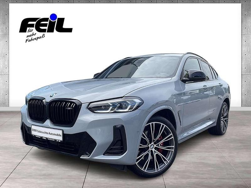 Brooklyn grau Gebraucht 2024 BMW X4 M M Sport SUV | 66.411 € - Bild 1/4
