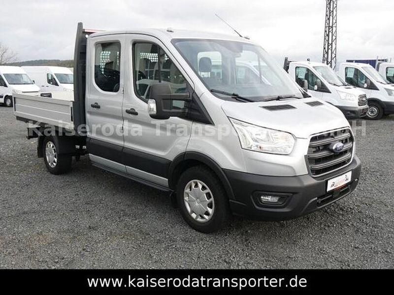 Gebraucht Ford Transit 96 PS (70 kW) 2020 Silber