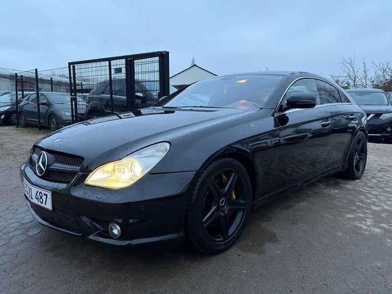 Schwarz Gebraucht 2005 Mercedes CLS500 AMG Limousine | 6.900 € (Superpreis) - Bild 1/4