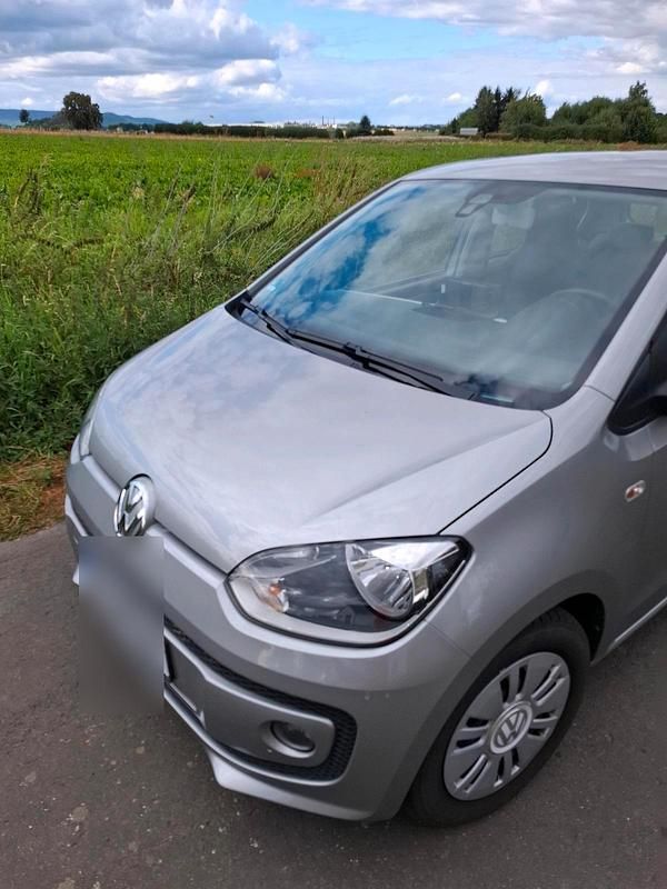 Gebraucht VW up! Move 75 PS (55 kW) 2014 Silber Kleinwagen