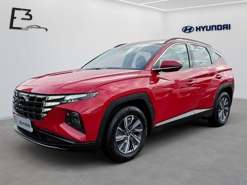 Rot Gebraucht 2021 Hyundai Tucson Select SUV | 23.990 € (Fairer Preis) - Bild 1/4
