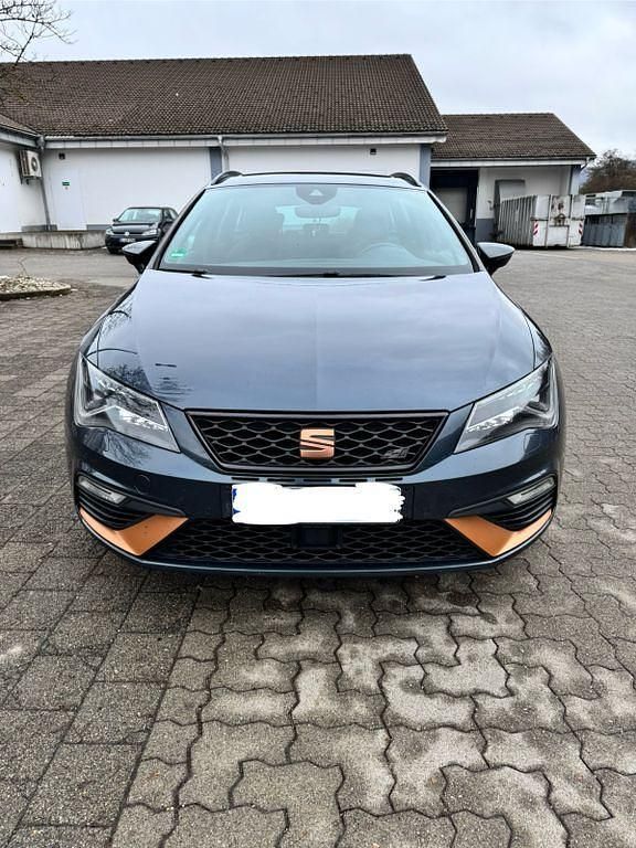 Gebraucht Seat Leon ST 4Drive 300 PS (220 kW) 2018 Grau Kombi