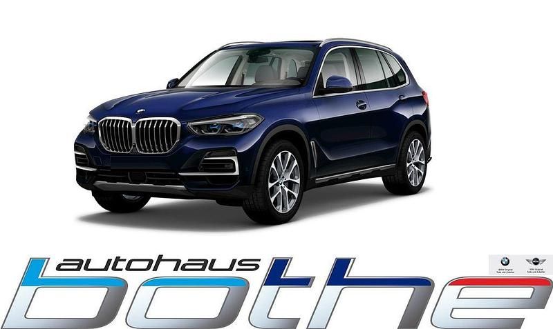 Blau Gebraucht 2021 BMW X5 xLine SUV | 56.590 € (Fairer Preis) - Bild 1/1