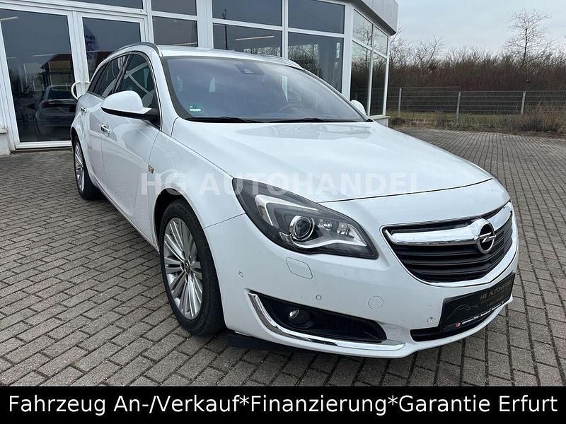 Gebraucht Opel Insignia Innovation 170 PS (125 kW) 2017 Weiß Limousine