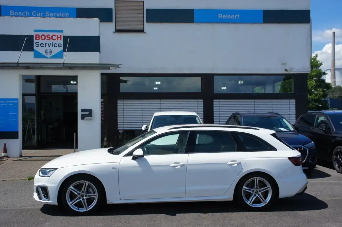 Gebraucht Audi A4 S-Line 265 PS (194 kW) 2022 Weiß Kombi