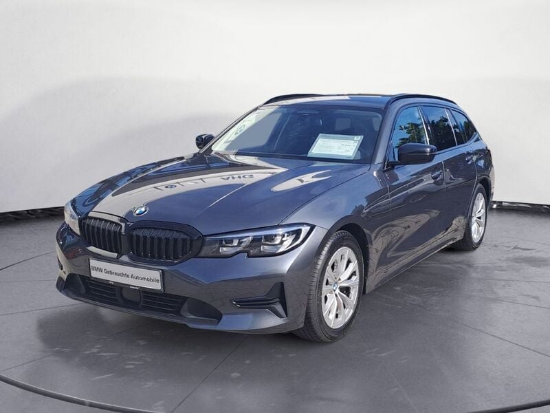 Grau Gebraucht 2020 BMW 330 Advantage Kombi | 28.460 € (Fairer Preis) - Bild 1/4