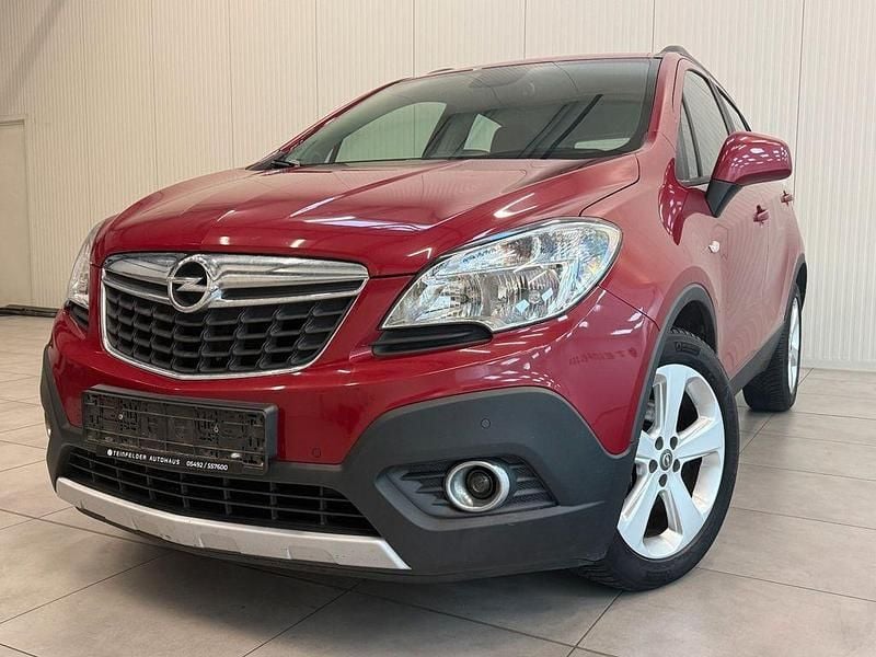 Rot Gebraucht 2013 Opel Mokka Edition SUV | 5.590 € (Fairer Preis) - Bild 1/4