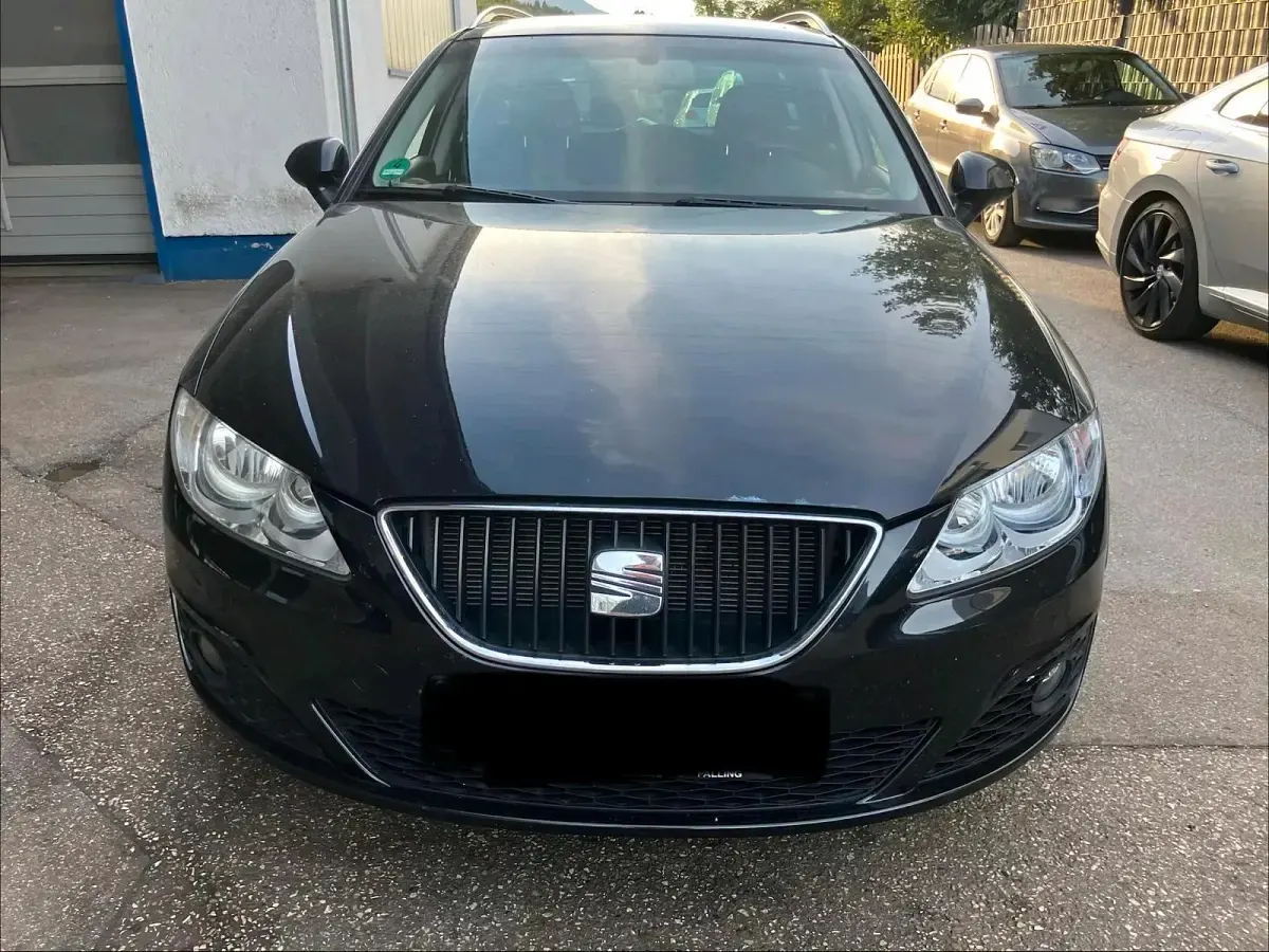 Gebraucht Seat Exeo 120 PS (88 kW) 2010 Schwarz Kombi