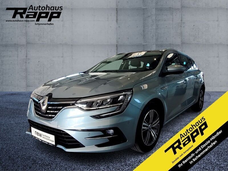 Grau Gebraucht 2022 Renault Mégane IV Intens Limousine | 19.420 € (Etwas zu teuer) - Bild 1/4