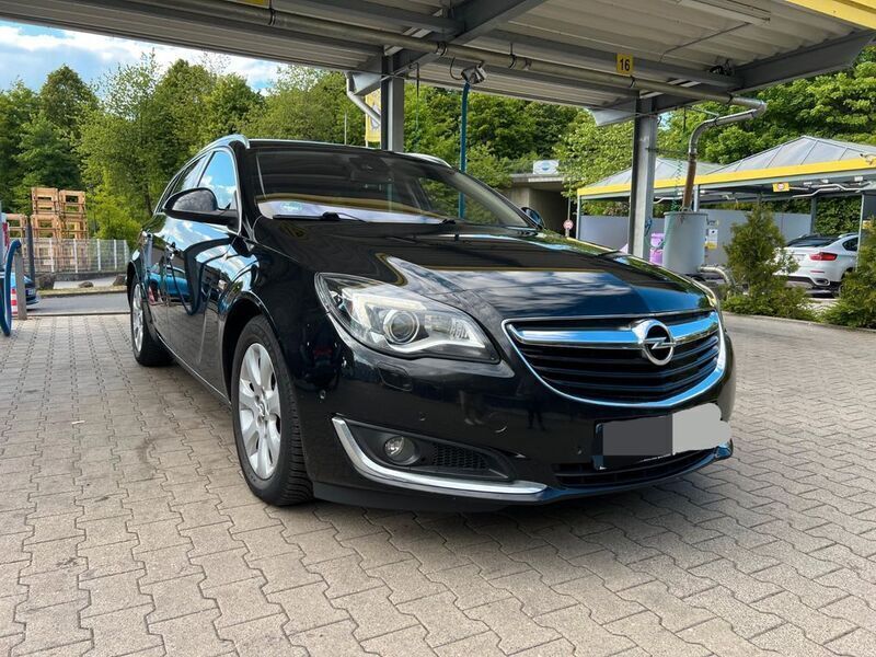 Schwarz Gebraucht 2016 Opel Insignia Country Tourer Kombi | 8.950 € (Fairer Preis) - Bild 1/4