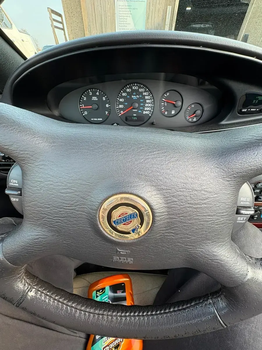 Gebraucht Chrysler Stratus 131 PS (96 kW) 1999 Silber Cabrio