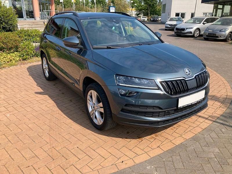 Gebraucht Skoda Karoq Style 150 PS (110 kW) 2017 Grau SUV