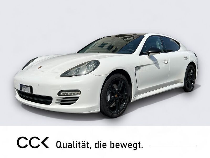 Weiß Gebraucht 2012 Porsche Panamera Limousine | 29.950 € (Guter Preis) - Bild 1/4