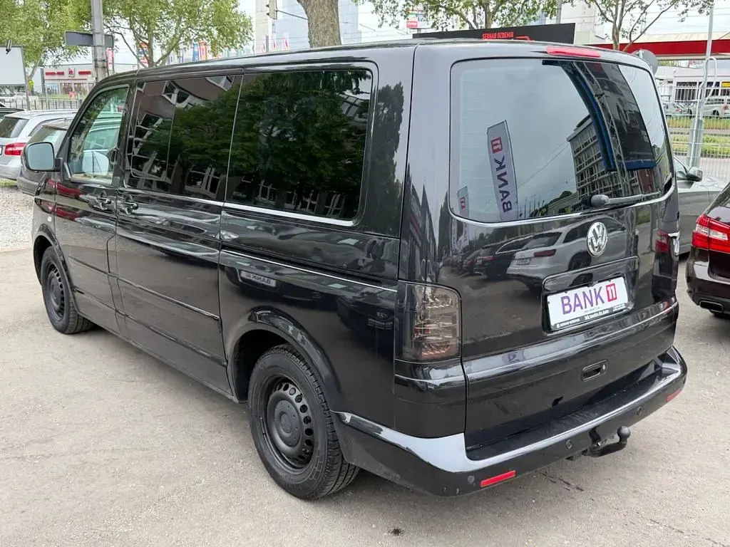 Używany VW T5 174 KM (127 kW) 2006 Czarny Van