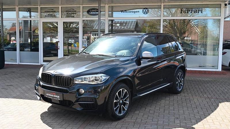 Gebraucht BMW X5 M50 Performance 381 PS (280 kW) 2014 Schwarz SUV