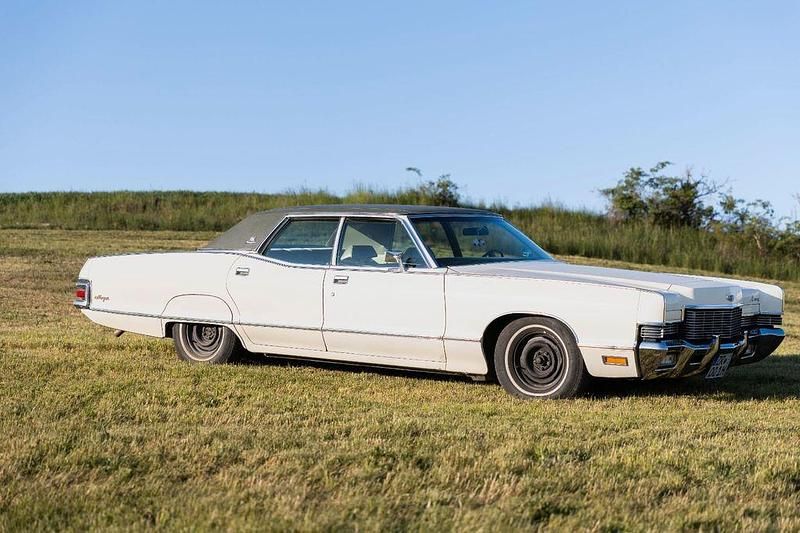 Gebraucht Ford V8 265 PS (194 kW) 1971 Weiß Limousine