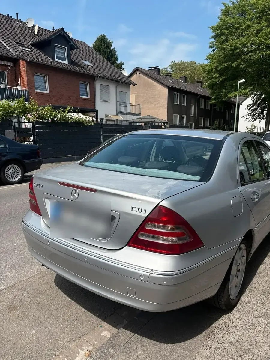 Gebraucht Mercedes C270 170 PS (125 kW) 2001 Silber Limousine