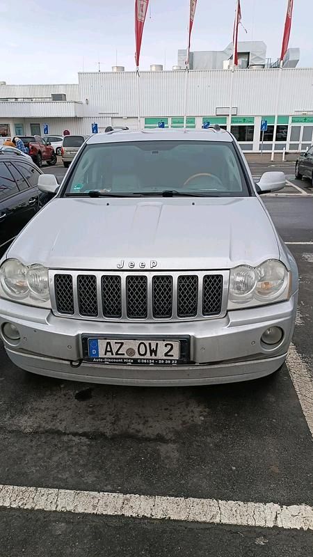 Silber Gebraucht 2007 Jeep Grand Cherokee SUV | 6.350 € (Guter Preis) - Bild 1/4