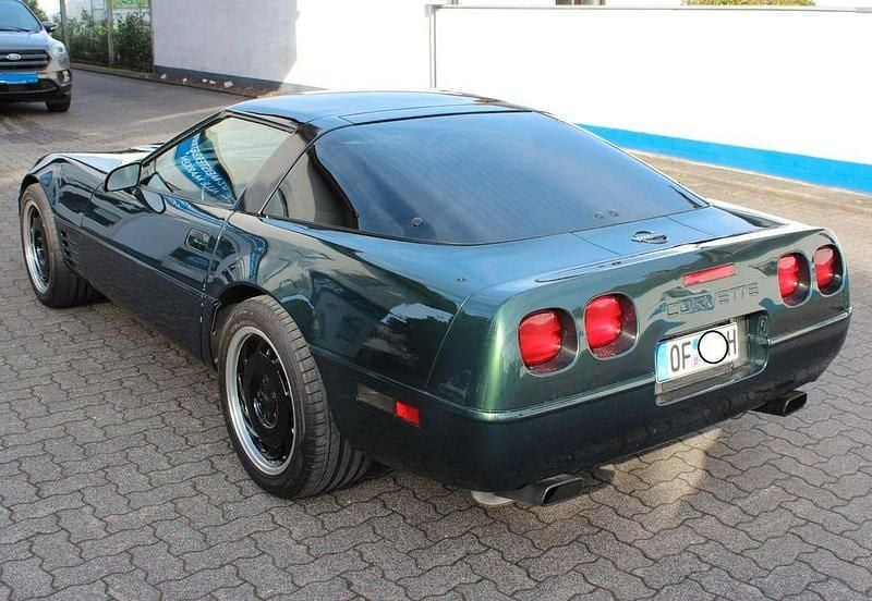 Gebraucht Corvette C4 306 PS (225 kW) 1992 Grün Coupé