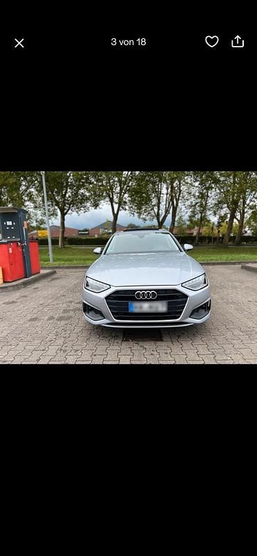 Second-hand Audi A4 Advanced 204 CP (150 kW) 2021 Argintiu Break