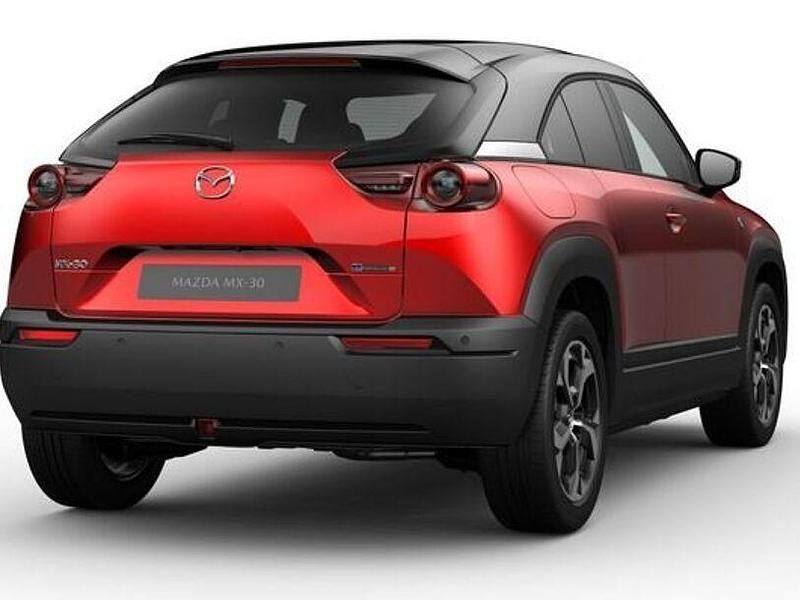 Gebraucht Mazda MX30 Makoto 170 PS (125 kW) 2023 Multitone soul red crystal (metallic) SUV