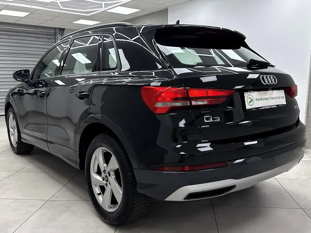 Gebraucht Audi Q3 Advanced 150 PS (110 kW) 2023 Schwarz SUV