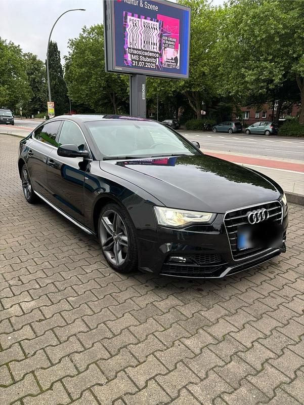 Schwarz Gebraucht 2016 Audi A5 S-Line Coupé | 15.000 € (Superpreis) - Bild 1/4