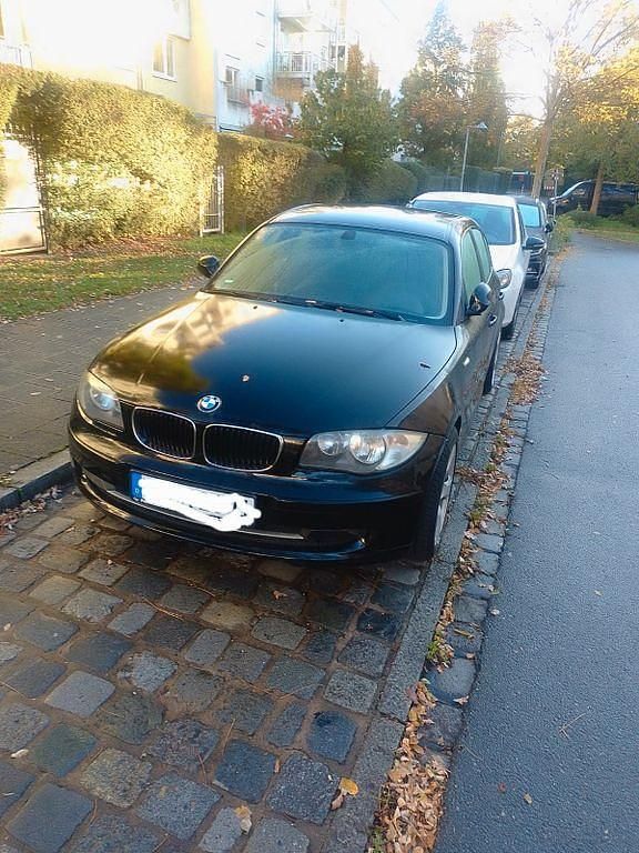 Schwarz Gebraucht 2007 BMW 120 Kleinwagen | 2.800 € (Superpreis) - Bild 1/4