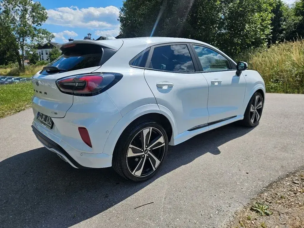 Gebraucht Ford Puma ST-Line X 155 PS (114 kW) 2020 Weiß SUV