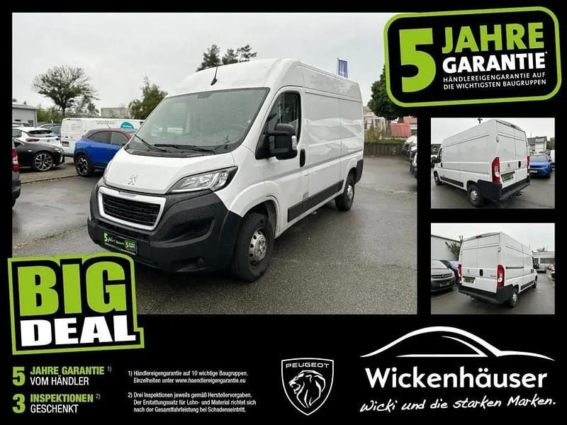 Graphit grau Neu 2024 Peugeot Boxer Van | 31.490 € (Fairer Preis) - Bild 1/4