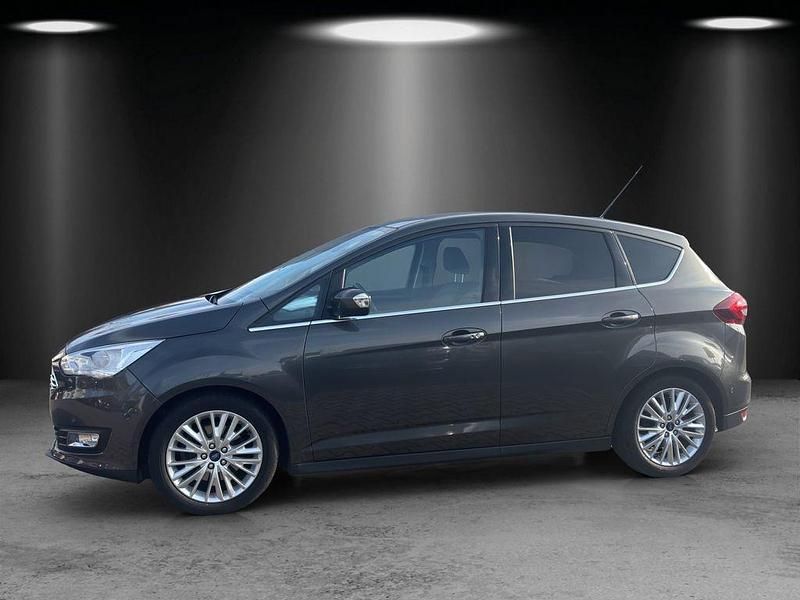 Gebraucht Ford C-MAX Titanium 150 PS (110 kW) 2018 Grau Van / Kleinbus