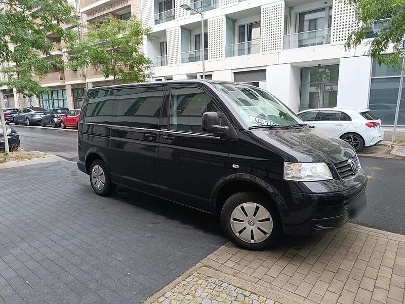 Gebraucht VW T5 174 PS (127 kW) 2007 Schwarz Van