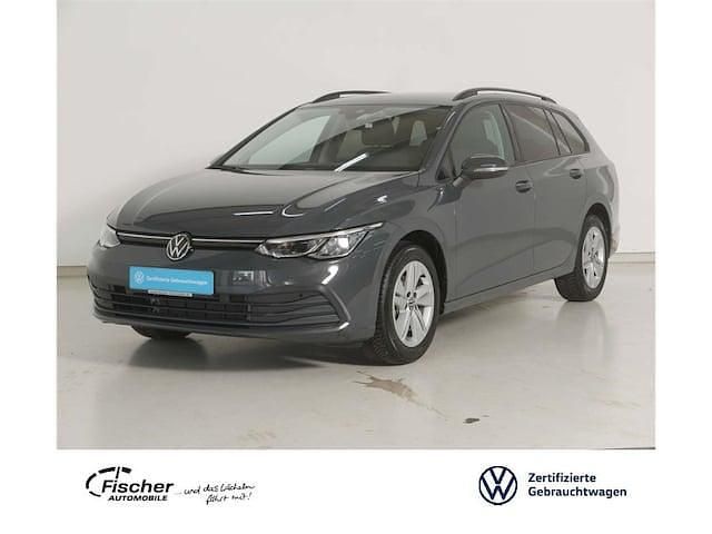 Grau Gebraucht 2024 VW Golf VIII Life Kombi | 24.980 € (Fairer Preis) - Bild 1/3