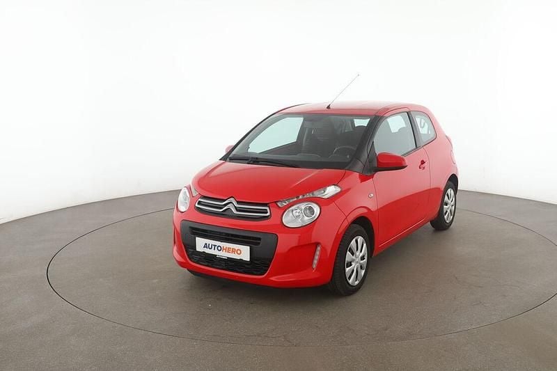 Rot Gebraucht 2017 Citroën C1 Feel Kleinwagen | 6.820 € (Fairer Preis) - Bild 1/3