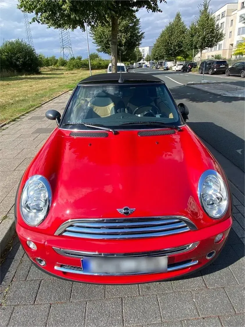 Occasion Mini One Cabriolet 90 ch (66 kW) 2005 Rouge Cabriolet