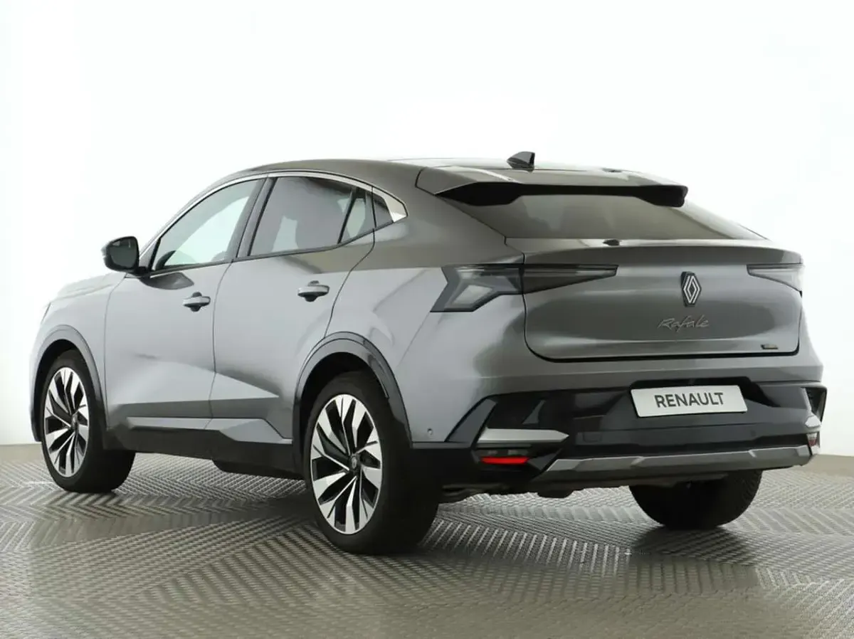 Brugt Renault Rafale Techno 200 HK (147 kW) 2025 Grå SUV