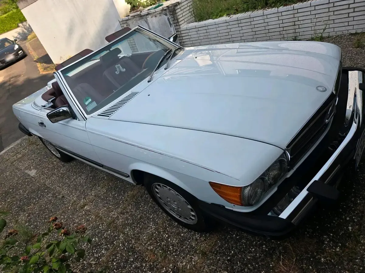Gebraucht Mercedes 560 231 PS (169 kW) 1988 Weiß Cabrio