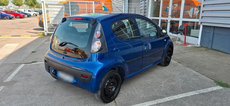 Gebraucht Citroën C1 68 PS (50 kW) 2008 Blau Kleinwagen